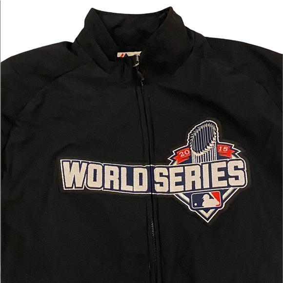 WORLD SERIES 2015 Jacket XL - Picture 3 of 8